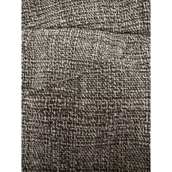 7th Avenue Size 12 Tweed Trousers Flared Leg Tailored Work Pants Boss Energy - Picture 11 of 12